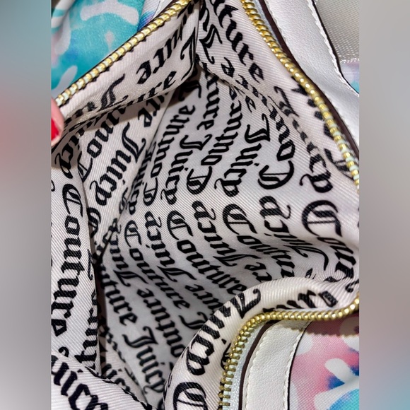 EUC Juicy Couture Xtra Large Weekender Bag. - Picture 4 of 12